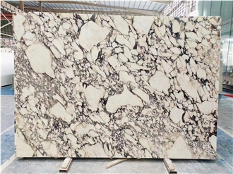 Calacatta Viola Marble Slabs Luxury For Living Room