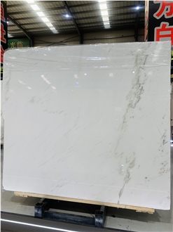 Competitive Price Chinese Calacatta Marble Slabs Tile