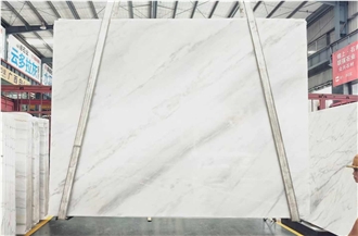 Good Price Guangxi White Marble Slabs