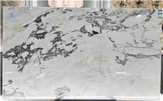 Good Quality Fendi White Marble Slabs