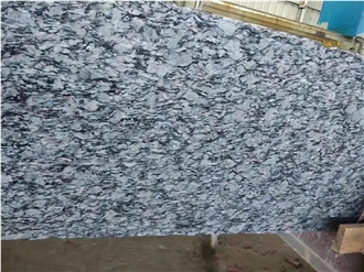 Good Quality Spary Wave White Granite Slabs Tiles