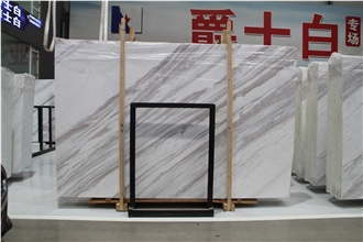 Hot Sale Volakas White Marble Slab Floor Tiles