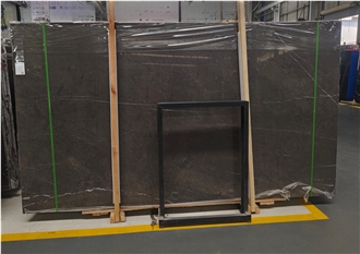 Pietra Grey Iran Marble Slabs