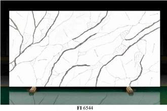 Quartz Artificial Engineered Stone Slabs