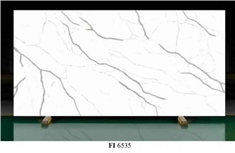 Quartz Artificial Engineered Stone Slabs