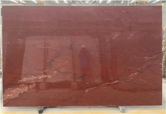 Rhodium Red Quartzite Slab Floor Wall Tiles