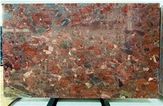 Rosso Marinace Granite Red Curitiba Granite Slabs