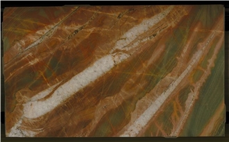 Volupia Red Maestro Quartzite Slab  Wall Tiles