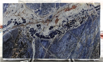 African Lapis Lazuli Namibia Blue Sodalite Slabs