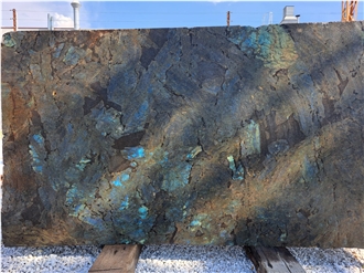 Lemurian Blue Granite Slabs
