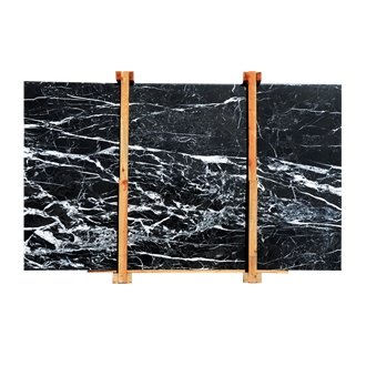 Anatolian Black Marble Slabs