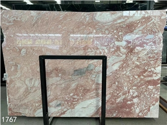 Aegean Pink Marble Slabs Volos Cloudy Rosa Egeo Pilion