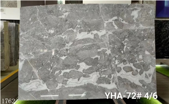 Apollo Grey Marble Slabs Tiger Told Grey Stone For Wall Use