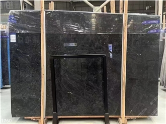 Black Secret Marble Slabs Nuxis Tamara Dark Grey