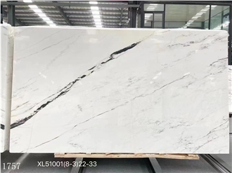China Calacatta Marble Eastern Oriental White Slab Tiles