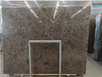 China Oriental Classic Marble Slabs Brown Stone Tile Floor