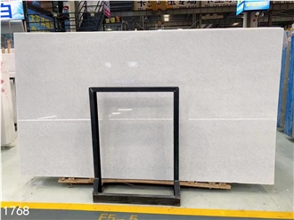 Crystal White Marble Slabs Viet Nam Marble Milk White