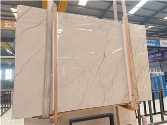 Sofitel Gold Marble Slabs Luna Pearl Crema Eva Beige Stone