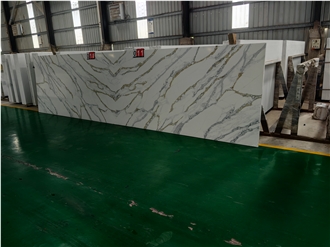 Calacatta Fendy Engineered Stone Slabs