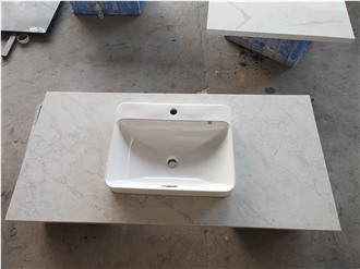 GOLDTOP 5055 Diana Extra Artificial Stone Bath Countertop