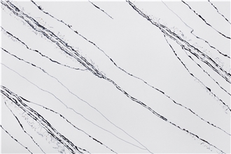 GOLDTOP 5093 Calacatta Sivec Quartz Slabs