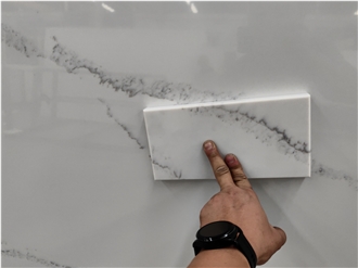 Hot Sale 5061 Wave Quartz Slabs