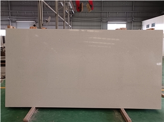 Sparkle White Artificial Stone Slabs