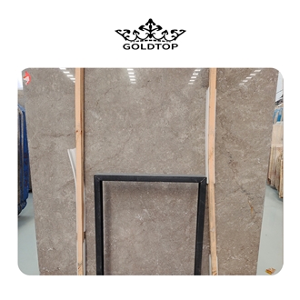 High-End Cyprus Grey Marble Slabs Tiles