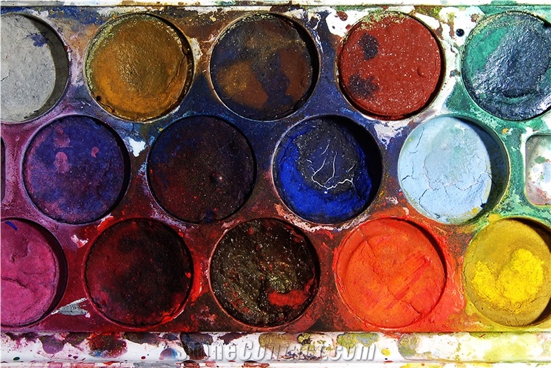Colorants Stone Coloring Pastes- Coloring Adhesive