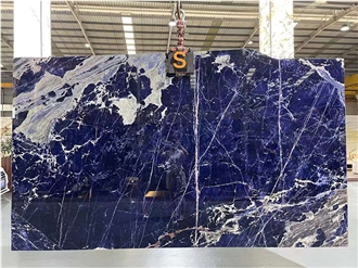 Africa Blue Sodalite Slabs
