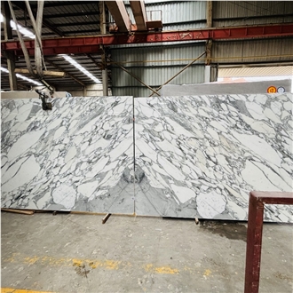 Arabescato Carrara Marble For Wall Slabs Tiles