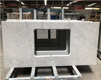 Carrara Marble Vanity Top