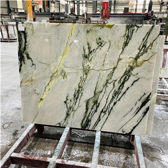 Clivia White Marble Slabs For Floor  Wall Tiles