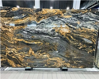 Golden Thunder Granite Slabs