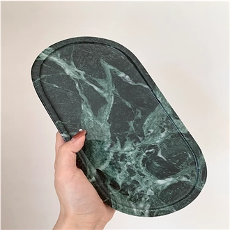 Green Marble Tray Home Decor Products