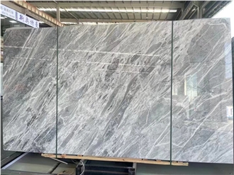 Himalayan Grey Marble Slabs