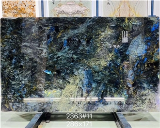 Labradorite Blue Flower Granite Slabs