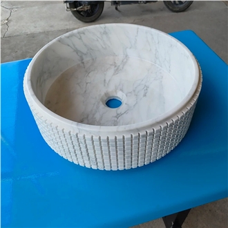 Marble Vessel  Wash Basin