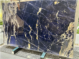 Namibia Blue Sodalite Slabs