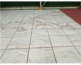 Natural Palissandro White Marble Tiles