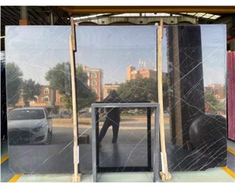 Oriental Black Marble Slabs