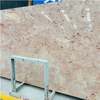 Pink Rose Marble Slabs Tiles