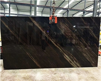 Quicksand Brown Granite Slabs