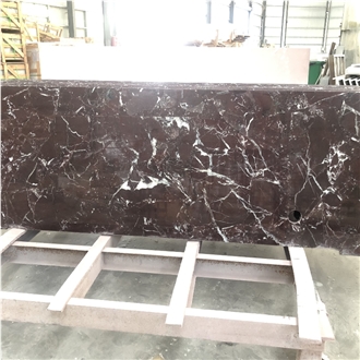 Rosso Lepanto Marble For Background Tiles