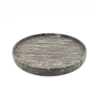 Round Travertine Tray Home Decor Products