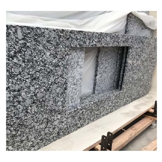 Surf White Granite Kitchen Countertop