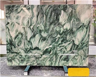 Verde Lapponia Quartzite Slabs