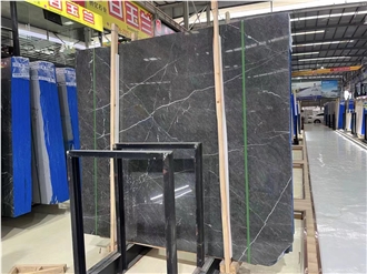 Wyndham Grey Wisdom Grey Marble Floor  Pattern