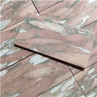 Norwegian Rose Red Marble Tiles For Wall And Floor