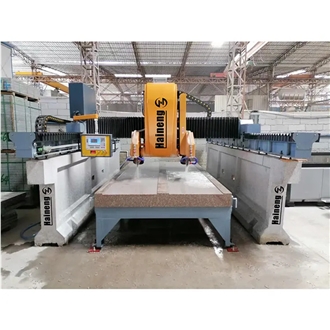 HQ600FA-3 Bridge ( Double Beam) CNC Edge Profiling Machine